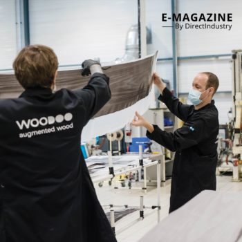 les biomatériaux de Woodoo remplaceront les éléments de construction traditionnels