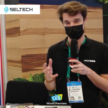 CES 2022: Interview of Woodoo by Seltech